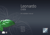 Cuppone Leonardo LN650/1TS Preinstallation Manual