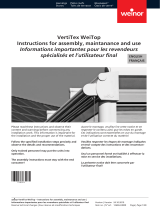weinor VertiTex WeiTop Instructions For Assembly Maintenance And Use