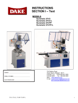 Dake Euromatic 370 S-L Instructions Manual