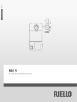 Riello RSS R Installation and Maintenance Manual