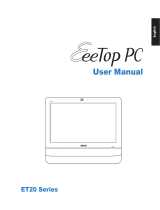 Asus EeeTop ET20 Series User manual