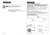 Kohler 72419IN Installation guide