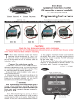 Roadmaster 9410 Kit Operating instructions