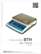 HiWeigh BTH20C User manual