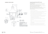 Visual Comfort & Co. Fremont Grande Bracketed Wall Lantern Assembly Instructions