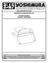 Yoshimura 070BG123502 User manual