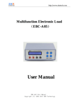 ZKETECH EBC-A05 User manual