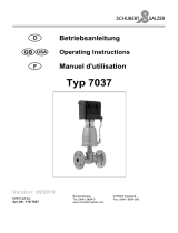 Schubert & Salzer 7037 Operating Instructions Manual