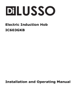 diLUSSO IC603GKB Installation guide