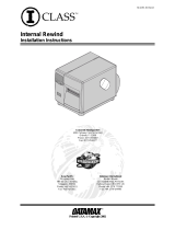 Datamax ICLASS Series Installation Instructions Manual