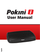 Pokini I User manual