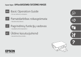 Epson STYLUS OFFICE BX535WD Operating instructions