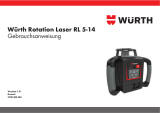Würth RL 5-14 User manual