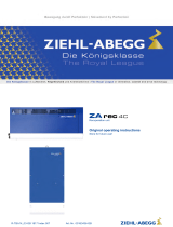 ZIEHL-ABEGG ZArec4C 013 Original Operating Instructions