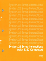 IBM 5322 Setup Instructions