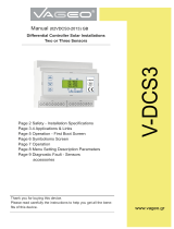 Vageo V-DCS3 User manual