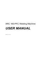 Svarog ARC 160-PFC User manual