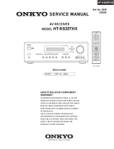 ONKYO HT-R820THX User manual