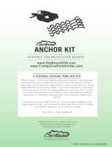 Skybound ANCHOR KIT Assembly And Installation Manual