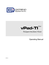 DATREND Systems vPad-TI Operating instructions
