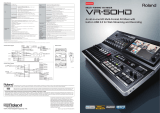 Roland VR-50HD MK II Information