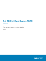 Dell EMC VxRack System SDDC Security Configuration Manual