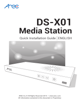 Arec DS-X01 Quick Installation Manual
