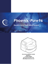 Procomcure Phoenix-Pure96 Operating instructions