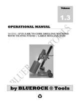 Bluerock Tools 12"Z1/LRB/TS Operational Manual