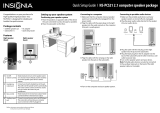 Insignia NS-PCS21 Quick Setup Manual