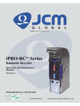 JCM iPRO-100-SH2-RC Operation and Maintenance Manual