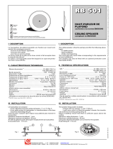 BOUYER RB-501-NTB User manual