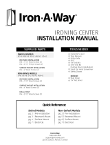 Iron-A-Way AE-46 Installation guide