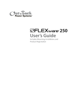 Outback Power Systems FLEXware 250 User manual
