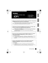 Yamaha ICP1 Owner's manual