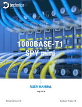Technica100BASE-T1 SPY Mini