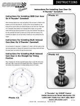 COMP Cams EVL-3010 Operating instructions