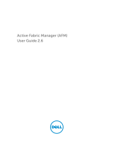 Dell Active Fabric Manager User guide