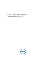 Dell Active Fabric Manager Owner's manual