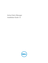 Dell Active Fabric Manager User guide