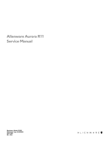 Alienware Aurora R11 User manual