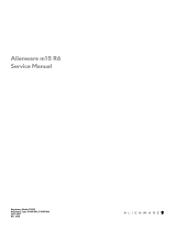 Alienware m15 R6 User manual