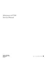 Alienware m17 R4 User manual