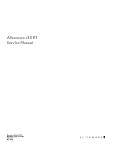 Alienware x15 R1 User manual