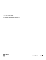 Alienware x15 R1 User guide