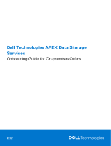 Dell APEX Data Storage Services Quick start guide