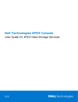 Dell APEX Data Storage Services User guide