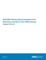 Dell C9010 Modular Chassis Switch Administrator Guide