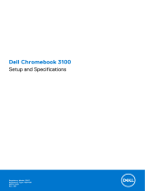 Dell Chromebook 3100 Owner's manual