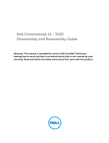 Dellcos Chromebook 11-3120 Owner's manual